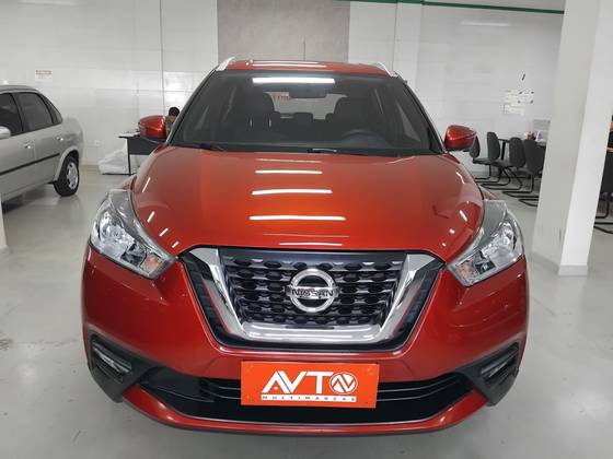 NISSAN KICKS 1.6 16V FLEXSTART SV 4P XTRONIC